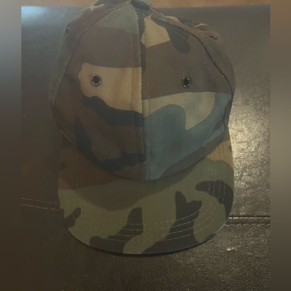 Vintage camouflage cap - Made in USA